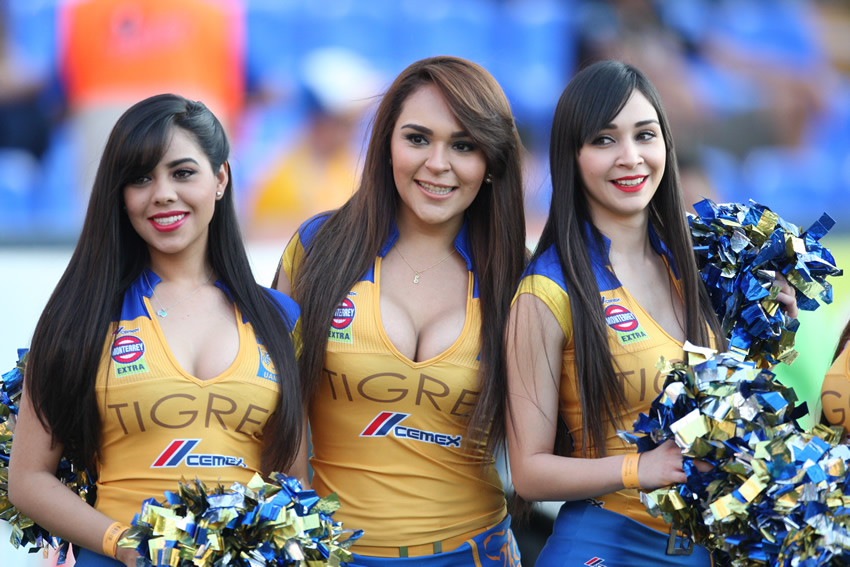 Chicas de la Jornada 11 del C2017