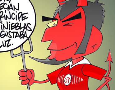 El Diablo prefiere la oscuridad
