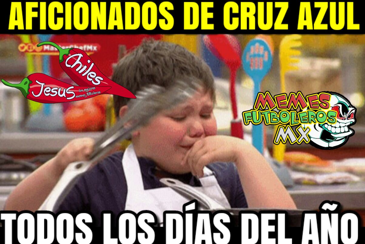 Para no variar, Cruz Azul es el cliente de los memes tras su eliminación en Copa