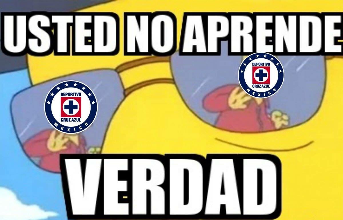 Para no variar, Cruz Azul es el cliente de los memes tras su eliminación en Copa
