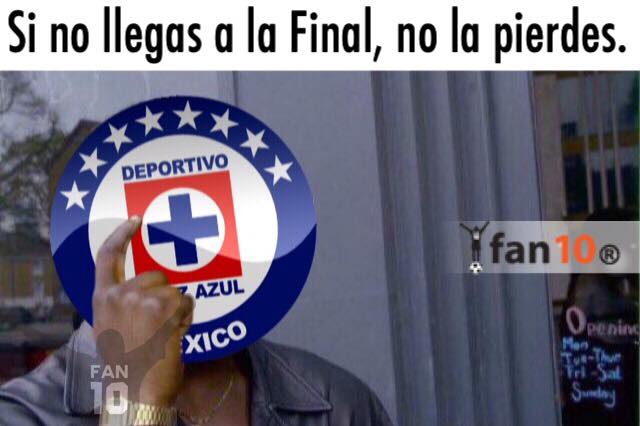 Para no variar, Cruz Azul es el cliente de los memes tras su eliminación en Copa