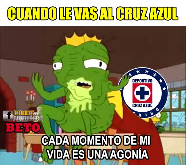 Para no variar, Cruz Azul es el cliente de los memes tras su eliminación en Copa