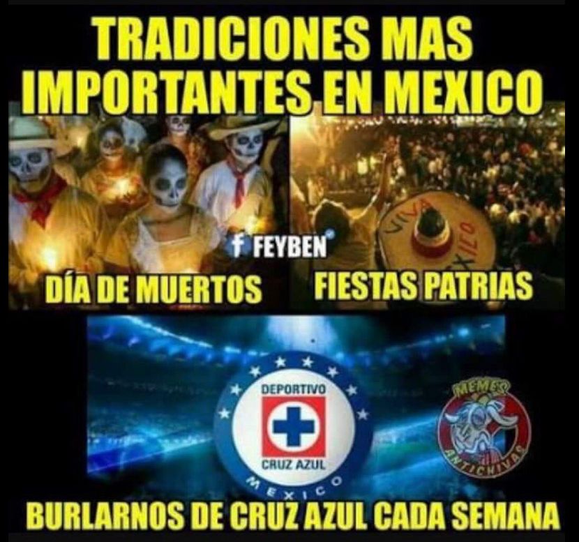 Para no variar, Cruz Azul es el cliente de los memes tras su eliminación en Copa