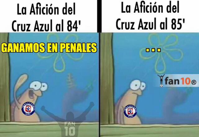 Para no variar, Cruz Azul es el cliente de los memes tras su eliminación en Copa