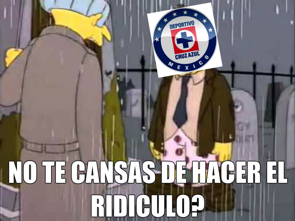 Para no variar, Cruz Azul es el cliente de los memes tras su eliminación en Copa