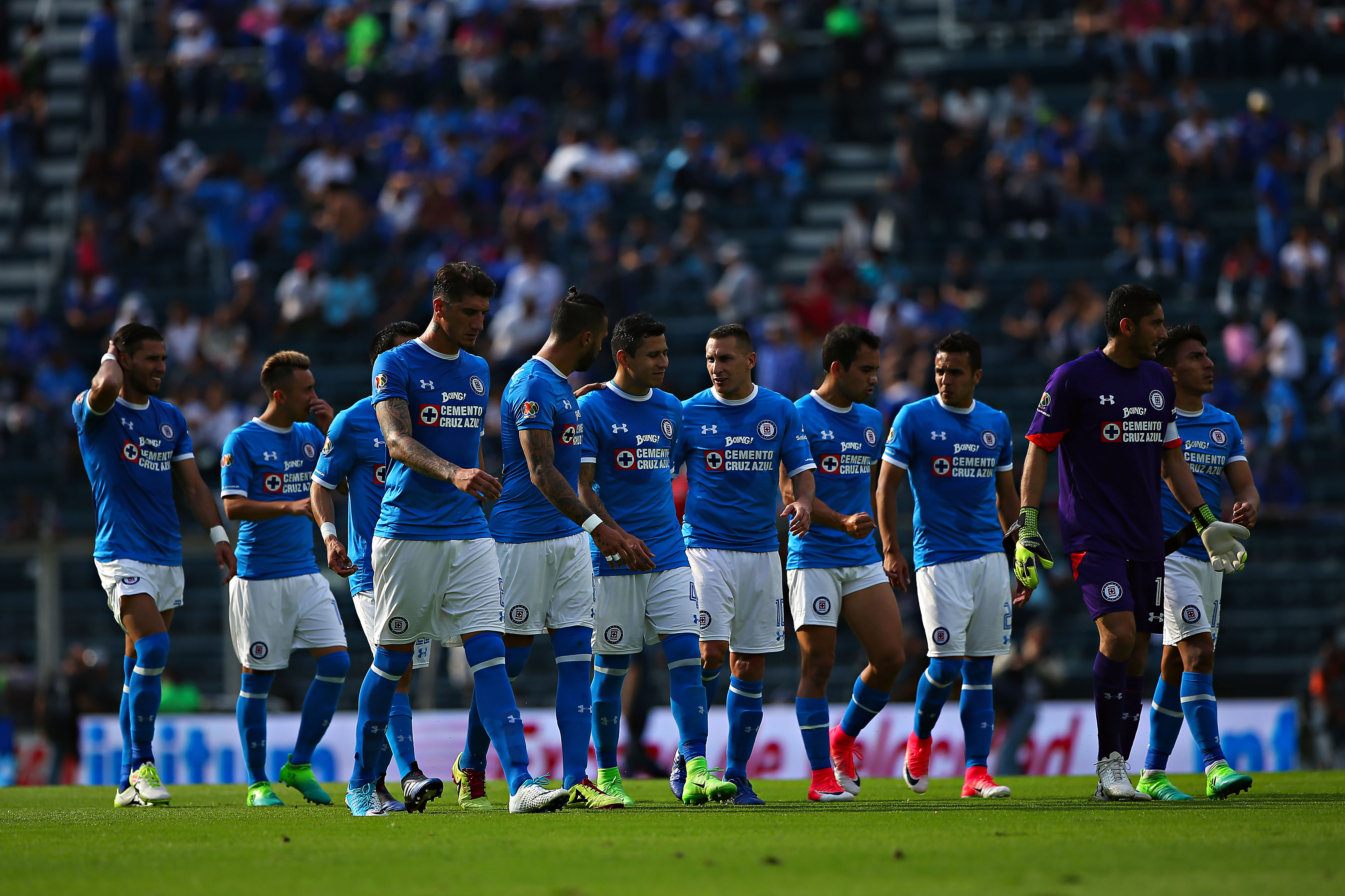El lamento y la decepción de Cruz Azul.