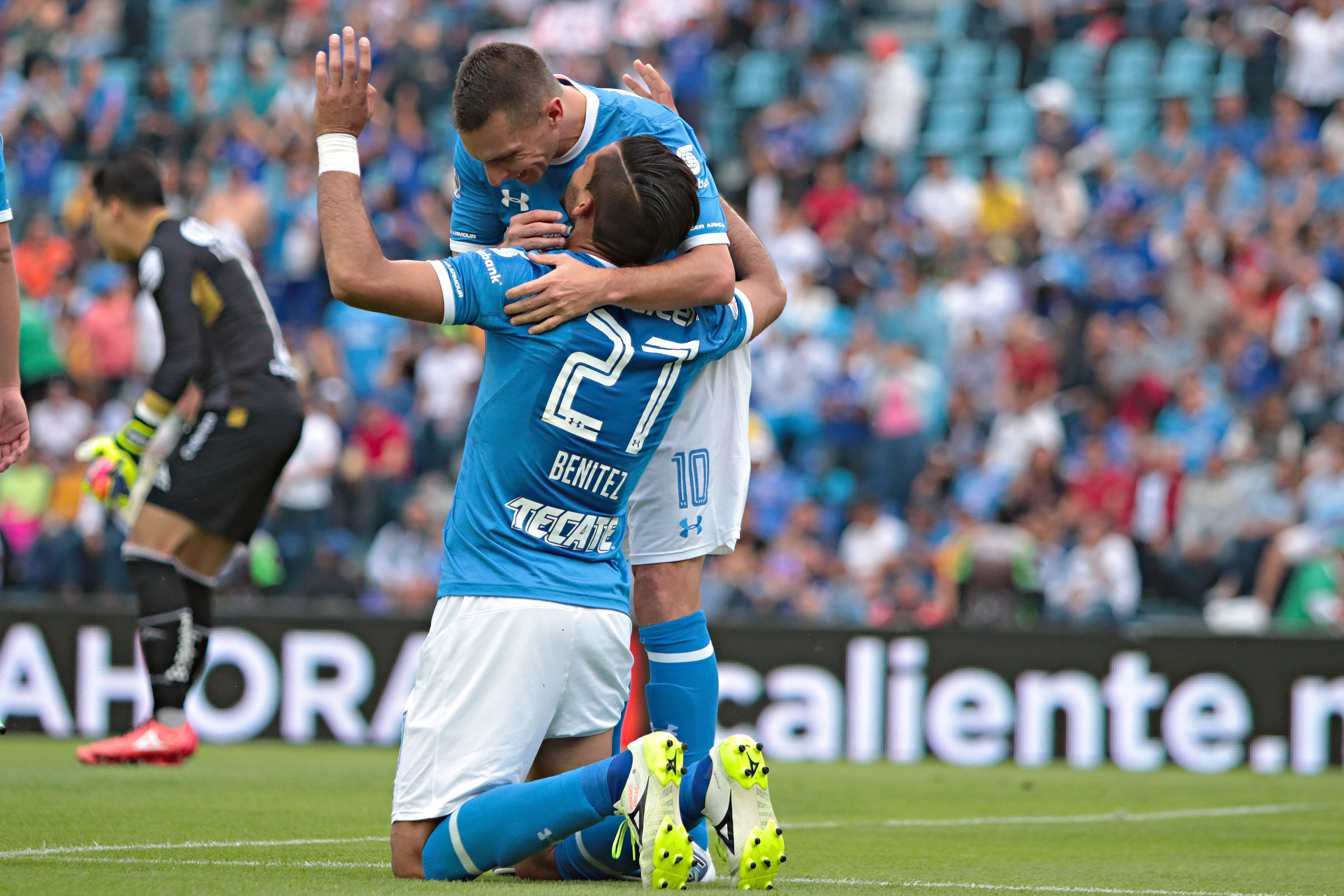 El lamento y la decepción de Cruz Azul.