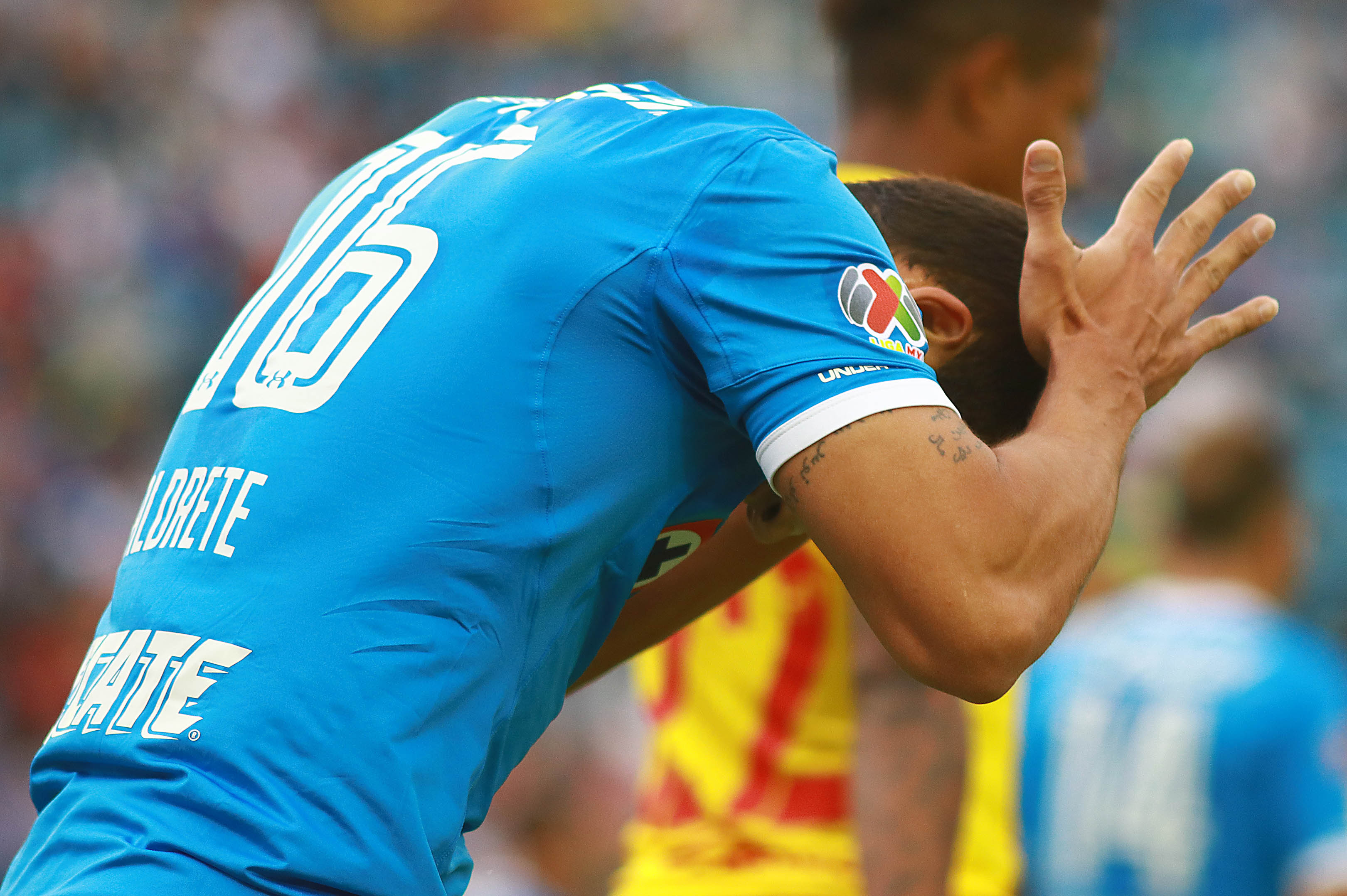 El lamento y la decepción de Cruz Azul.