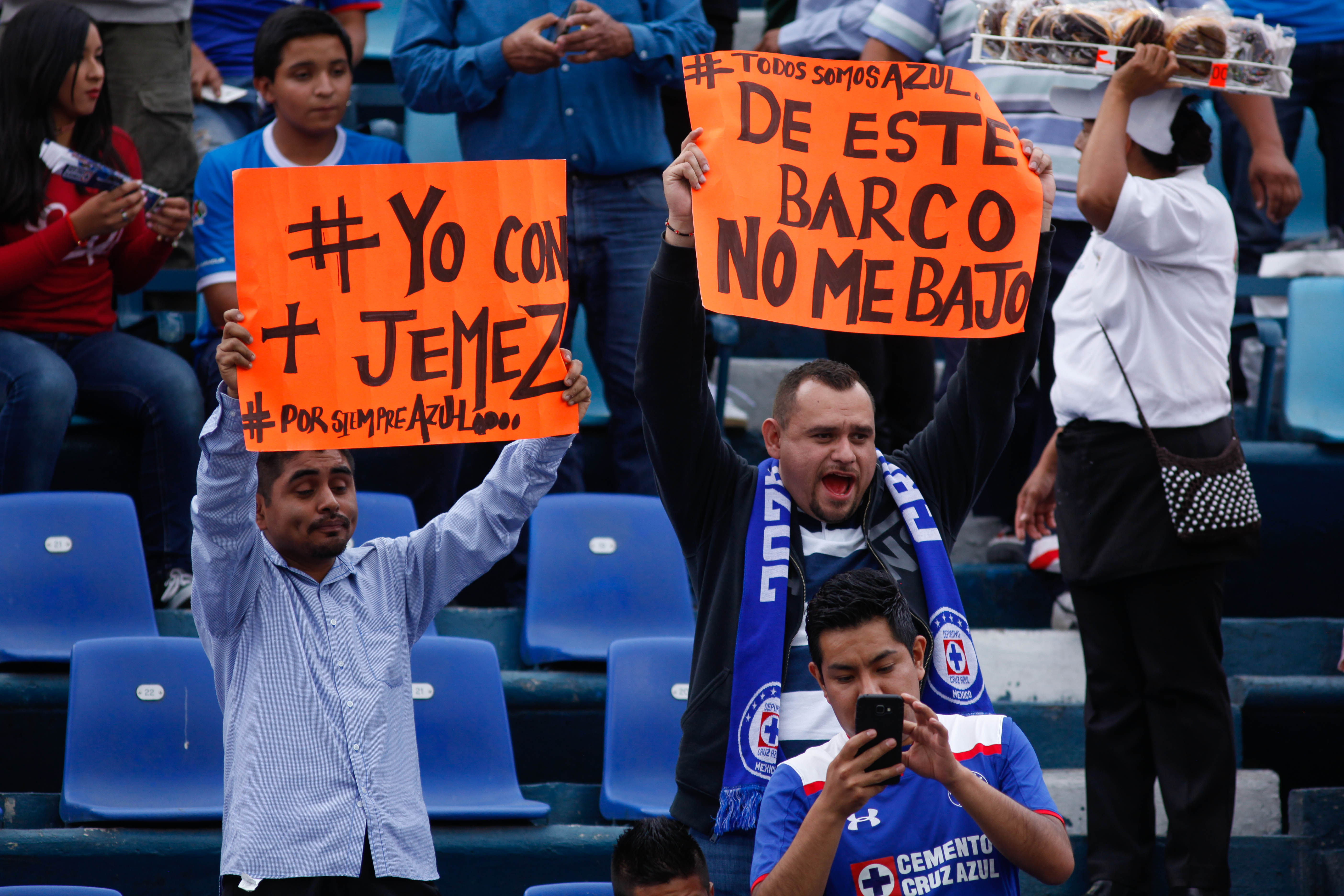 El lamento y la decepción de Cruz Azul.