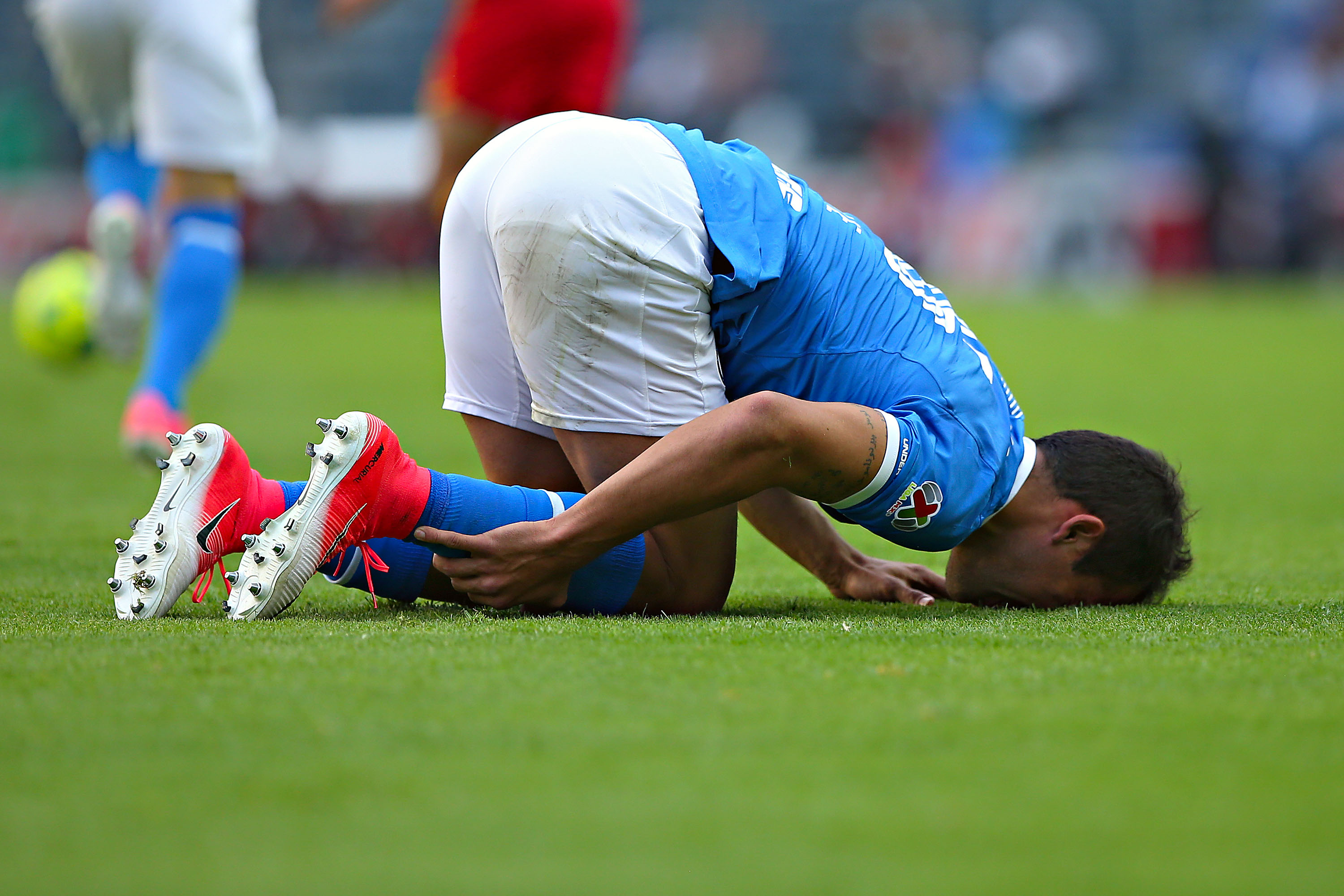 El lamento y la decepción de Cruz Azul.