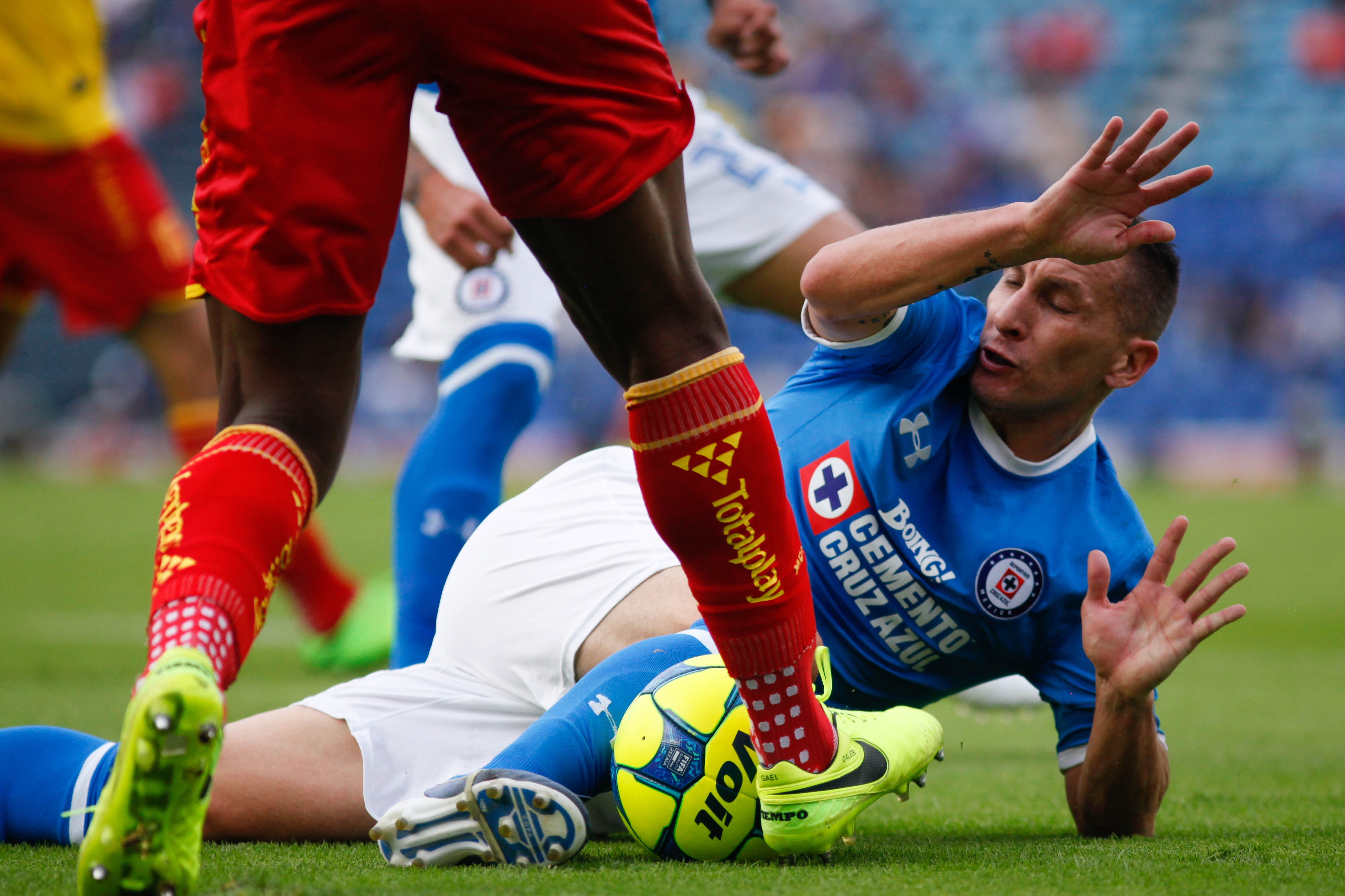 El lamento y la decepción de Cruz Azul.