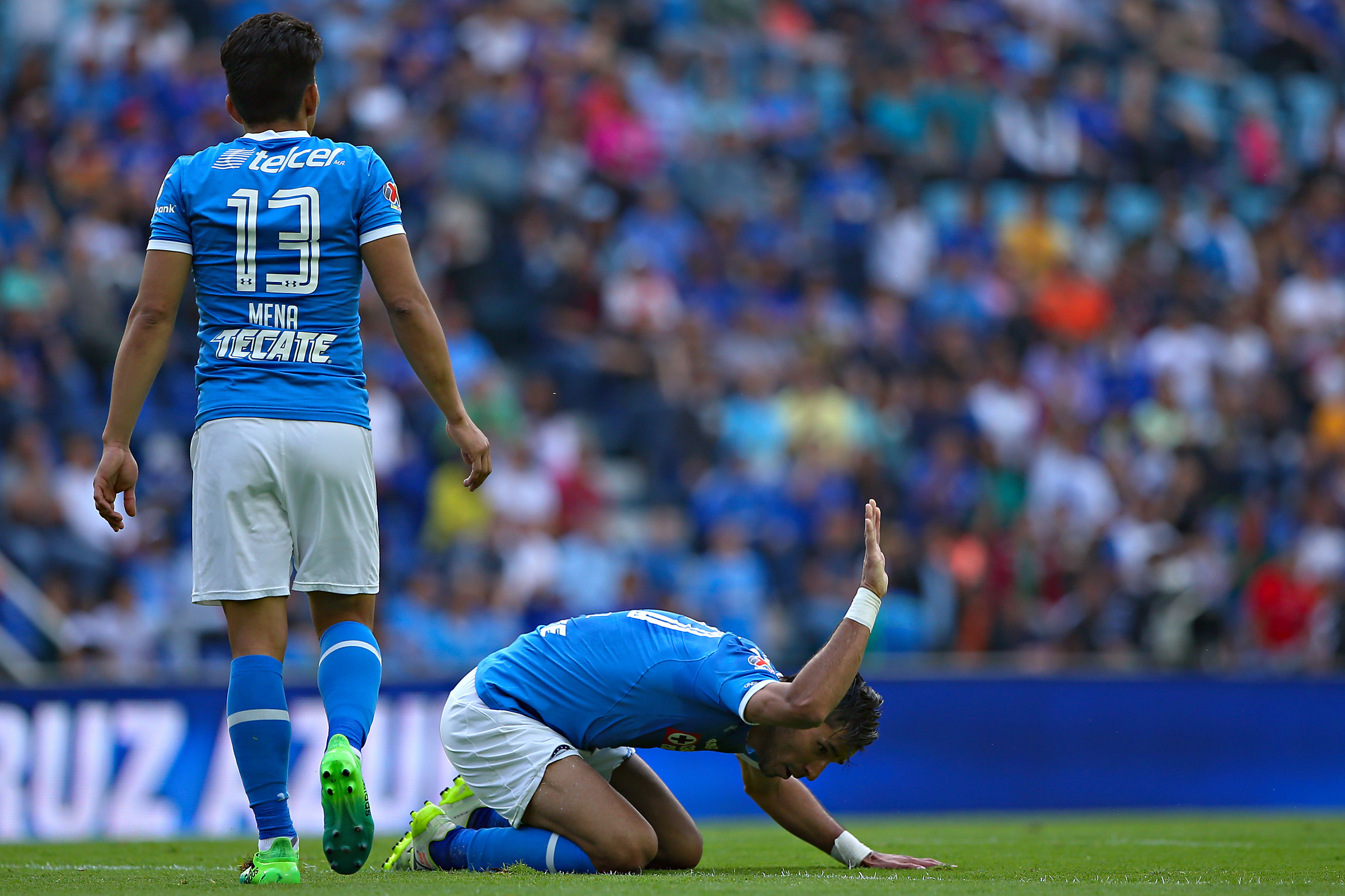 El lamento y la decepción de Cruz Azul.