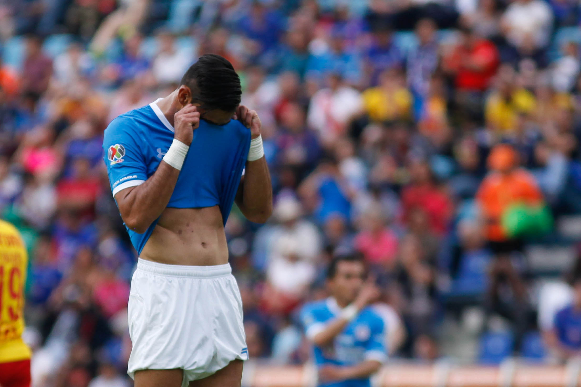 El lamento y la decepción de Cruz Azul.