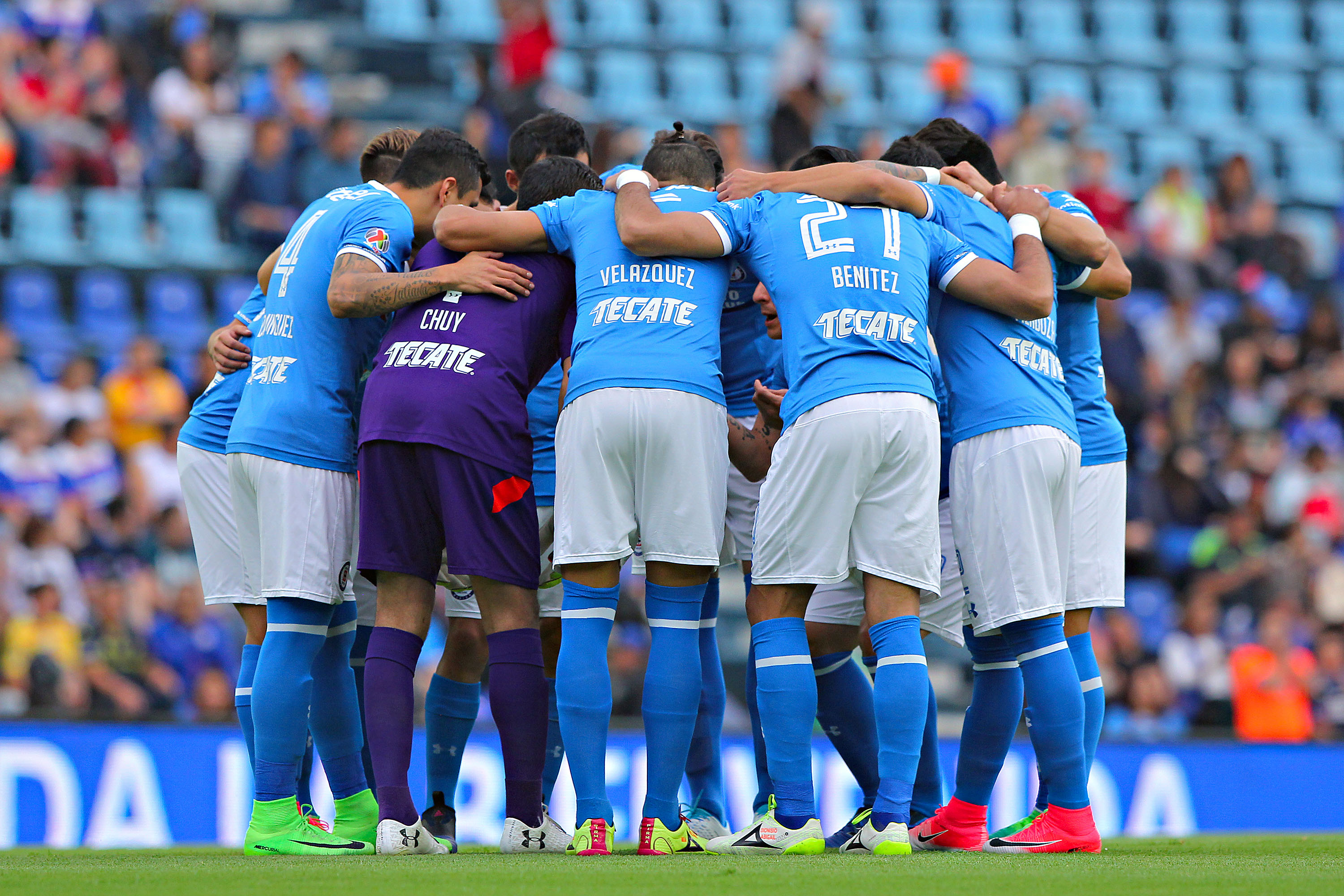 El lamento y la decepción de Cruz Azul.