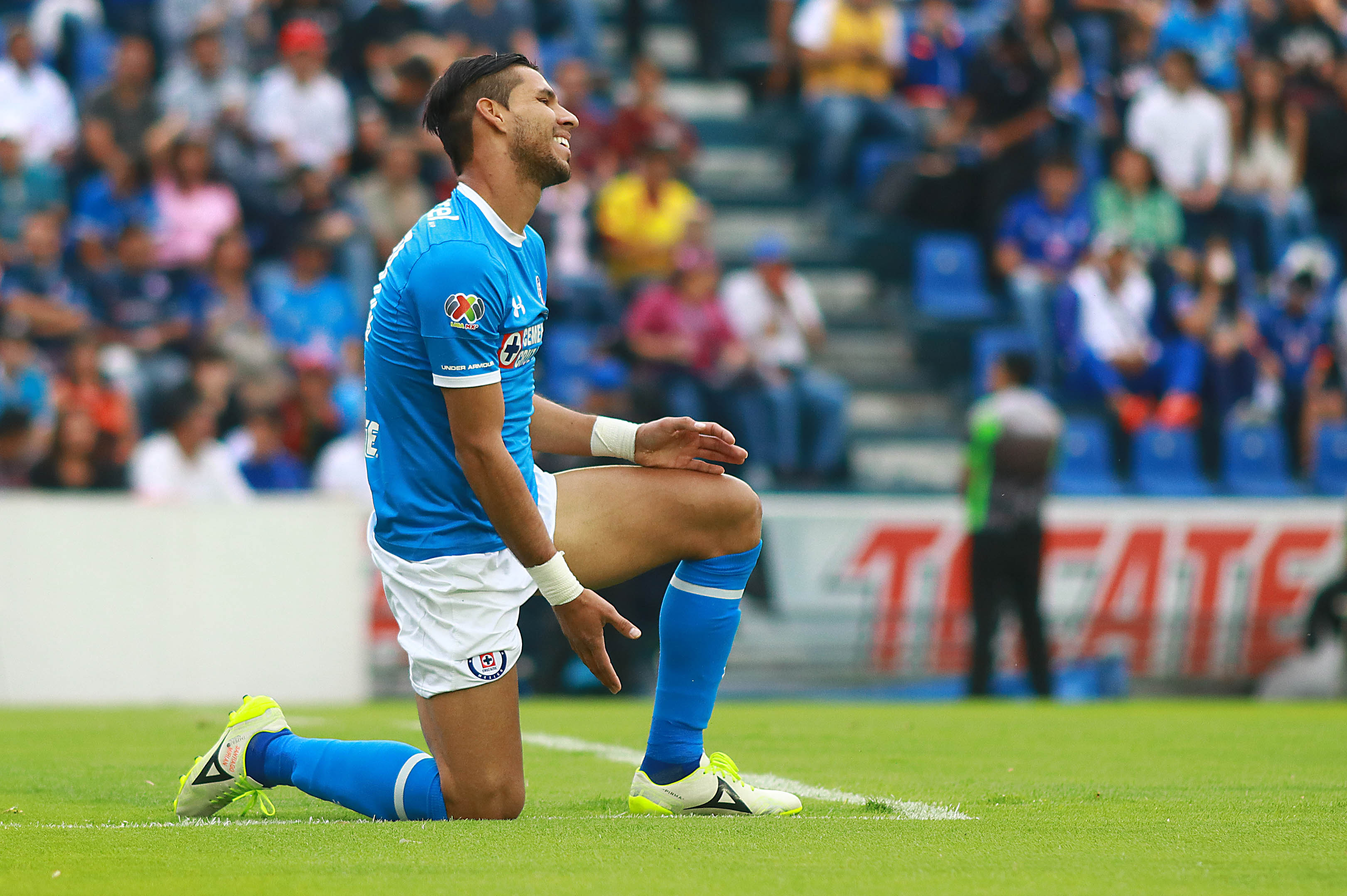 El lamento y la decepción de Cruz Azul.