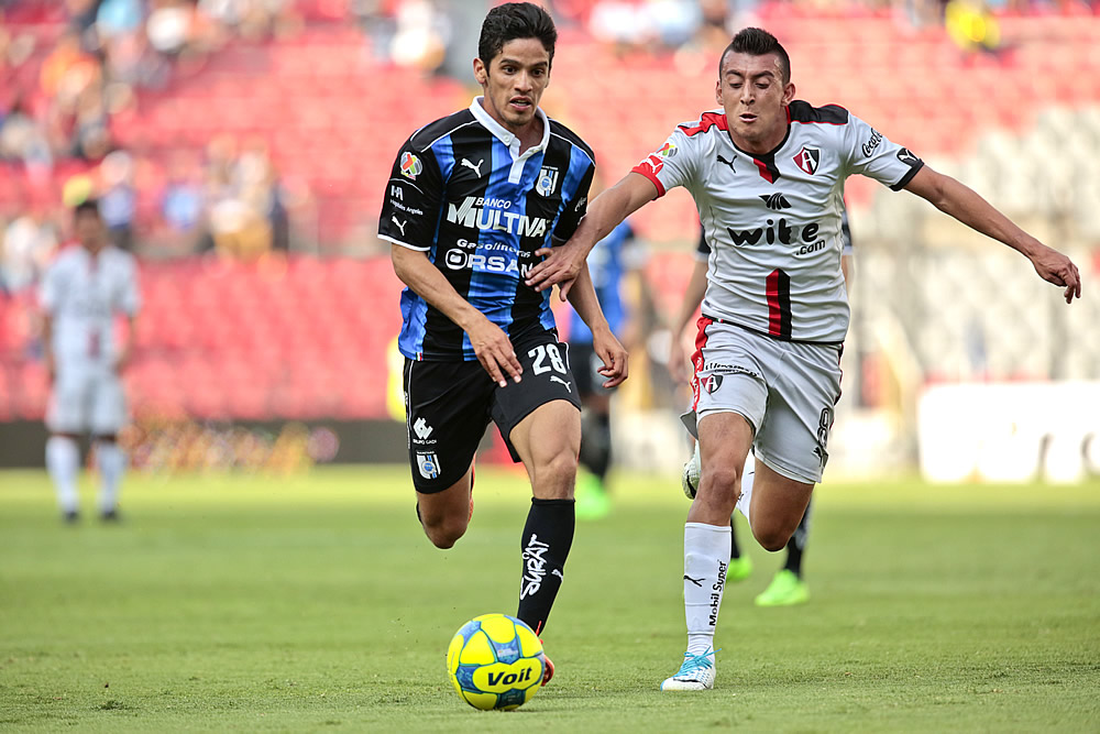 Las mejores imágenes del Gallos vs. Atlas