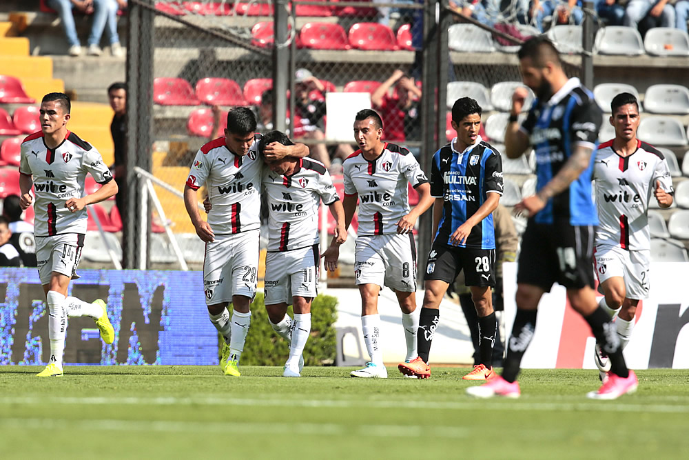 Las mejores imágenes del Gallos vs. Atlas