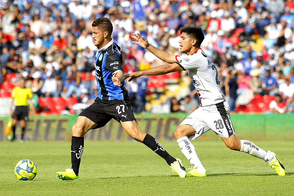 Las mejores imágenes del Gallos vs. Atlas