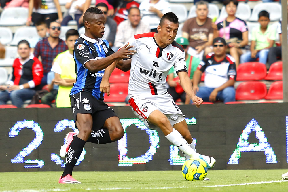 Las mejores imágenes del Gallos vs. Atlas