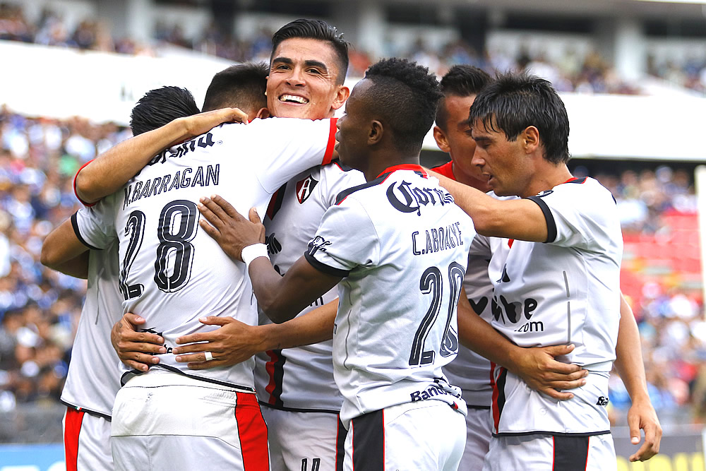 Las mejores imágenes del Gallos vs. Atlas