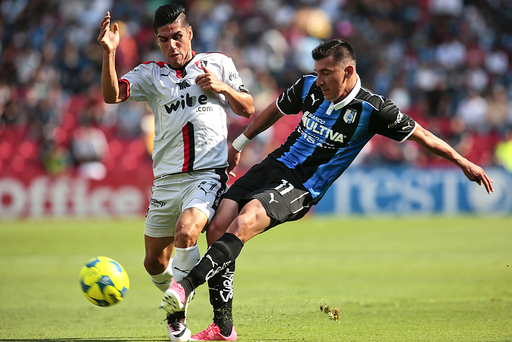 Las mejores imágenes del Gallos vs. Atlas