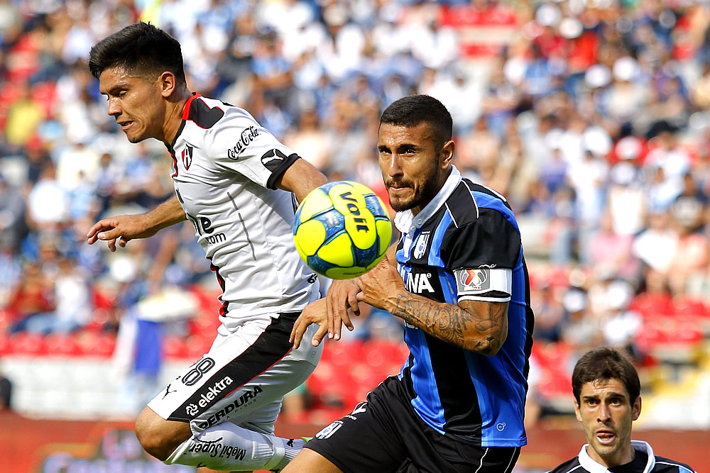 Las mejores imágenes del Gallos vs. Atlas