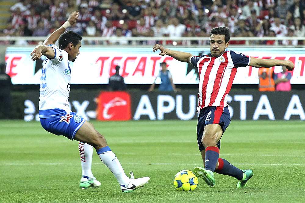 Las mejores imágenes del Chivas vs. Puebla