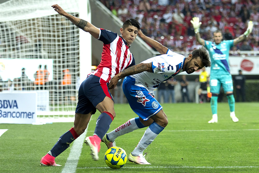 Las mejores imágenes del Chivas vs. Puebla