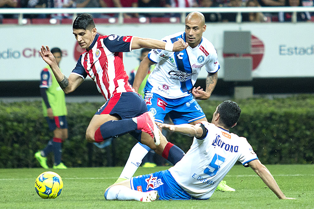 Las mejores imágenes del Chivas vs. Puebla