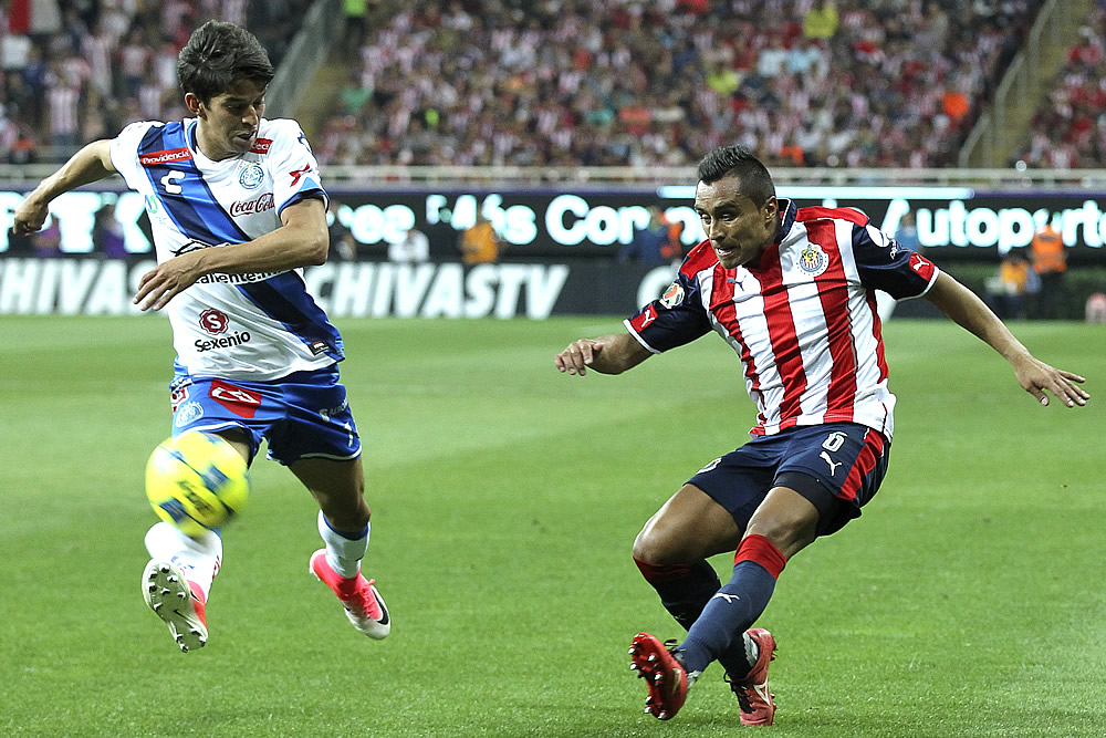 Las mejores imágenes del Chivas vs. Puebla