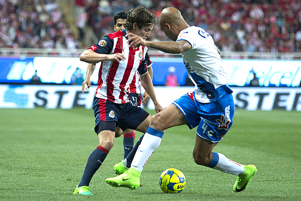 Las mejores imágenes del Chivas vs. Puebla