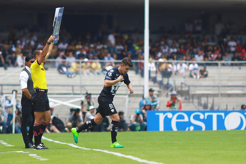 Toluca conservó el liderato de la Liga MX venciendo a Pumas en C.U.