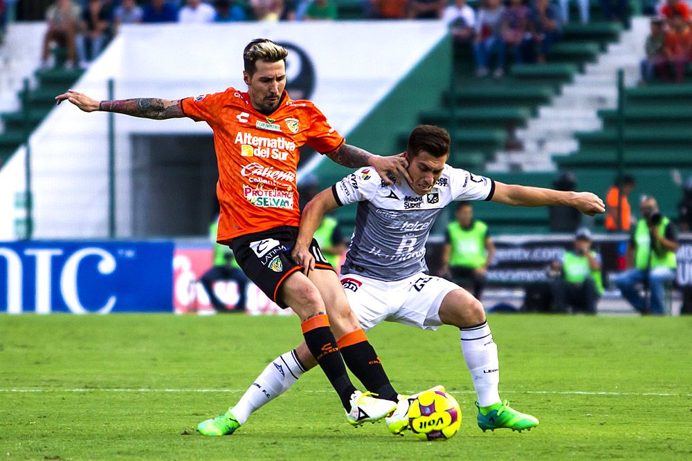 El Jaguares-León en imágenes