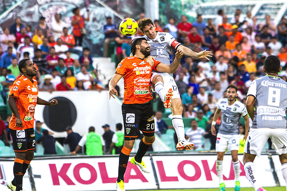 El Jaguares-León en imágenes