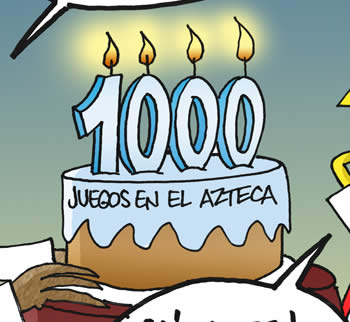 América celebra mil juegos como local en el Azteca ante un viejo familiar