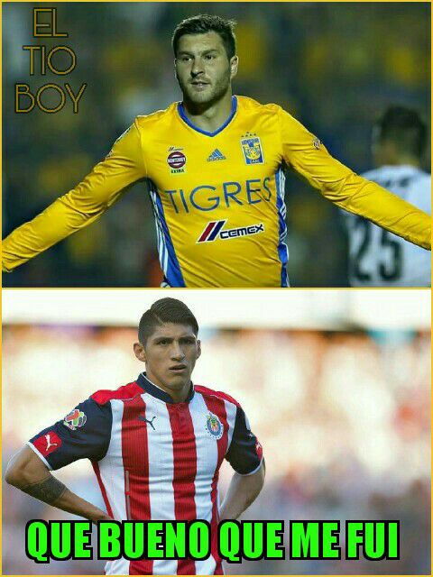 Chivas, la burla de Tigres en los memes