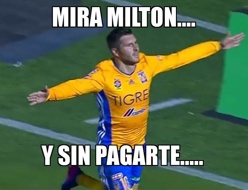 Chivas, la burla de Tigres en los memes