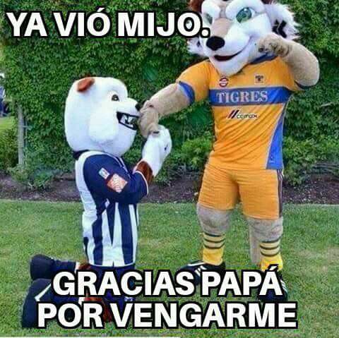Chivas, la burla de Tigres en los memes