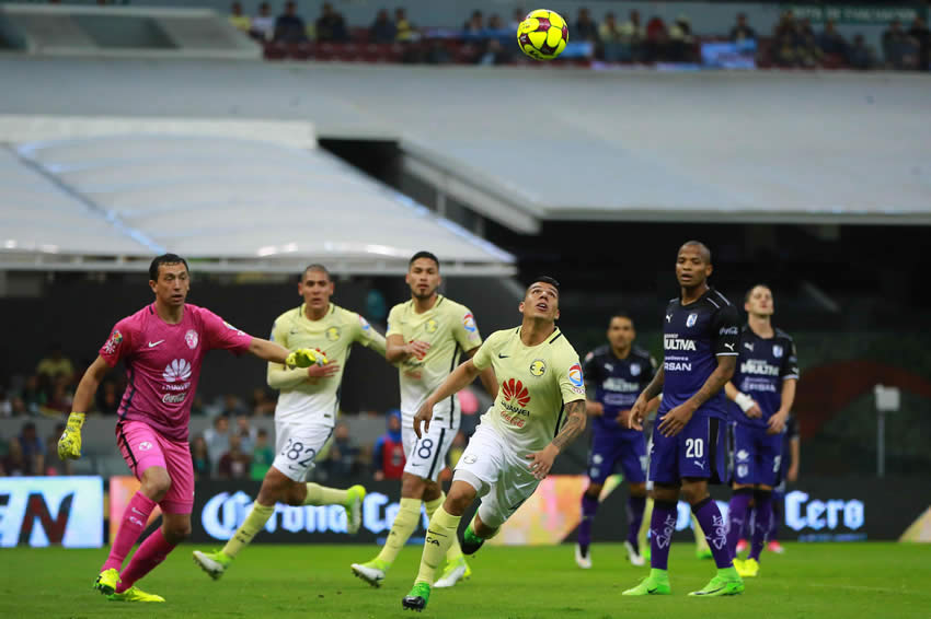 América volvió a hacer del 1-0 su mejor amigo en el Azteca.