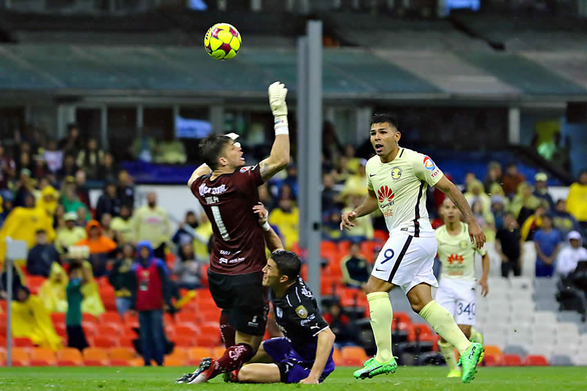 América volvió a hacer del 1-0 su mejor amigo en el Azteca.
