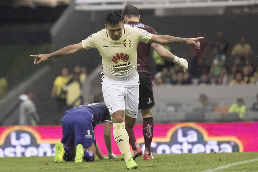 América volvió a hacer del 1-0 su mejor amigo en el Azteca.
