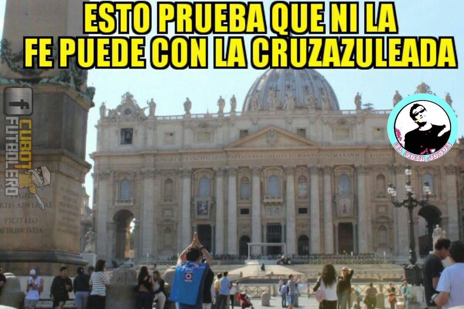 Nadie está a salvo de los memes, menos si eres Cruz Azul o Pumas.