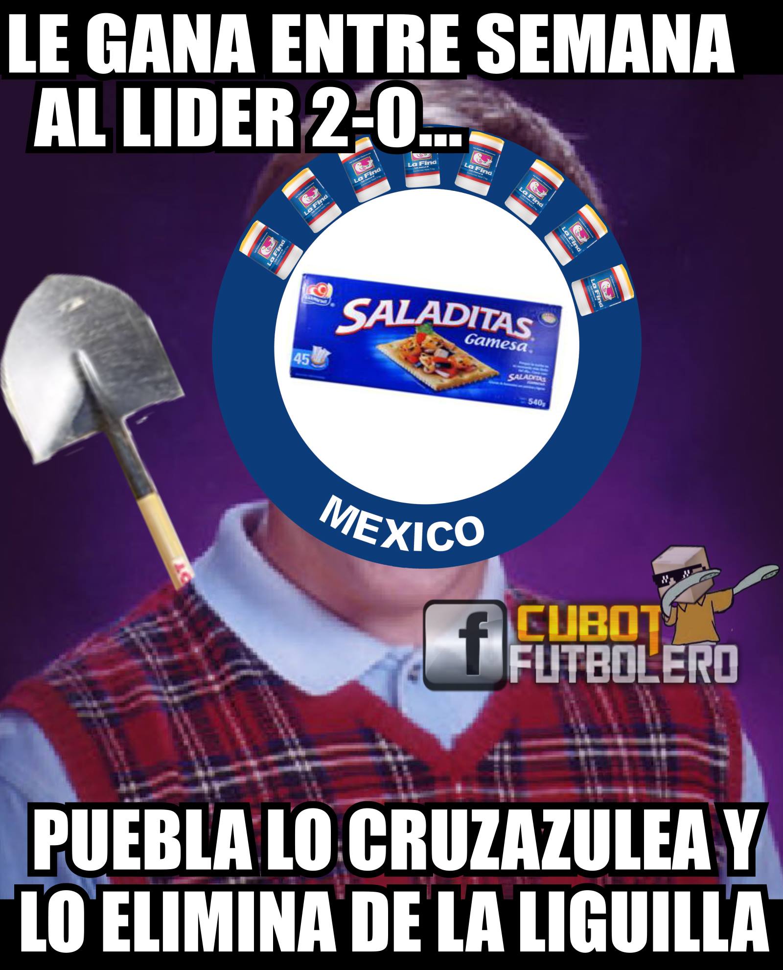 Nadie está a salvo de los memes, menos si eres Cruz Azul o Pumas.