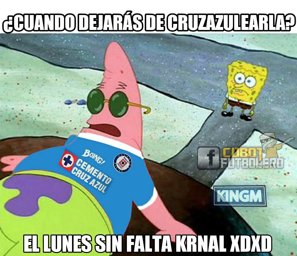 Nadie está a salvo de los memes, menos si eres Cruz Azul o Pumas.