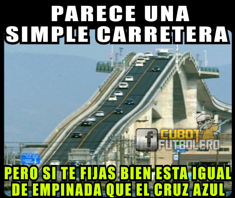 Nadie está a salvo de los memes, menos si eres Cruz Azul o Pumas.