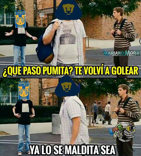 Nadie está a salvo de los memes, menos si eres Cruz Azul o Pumas.