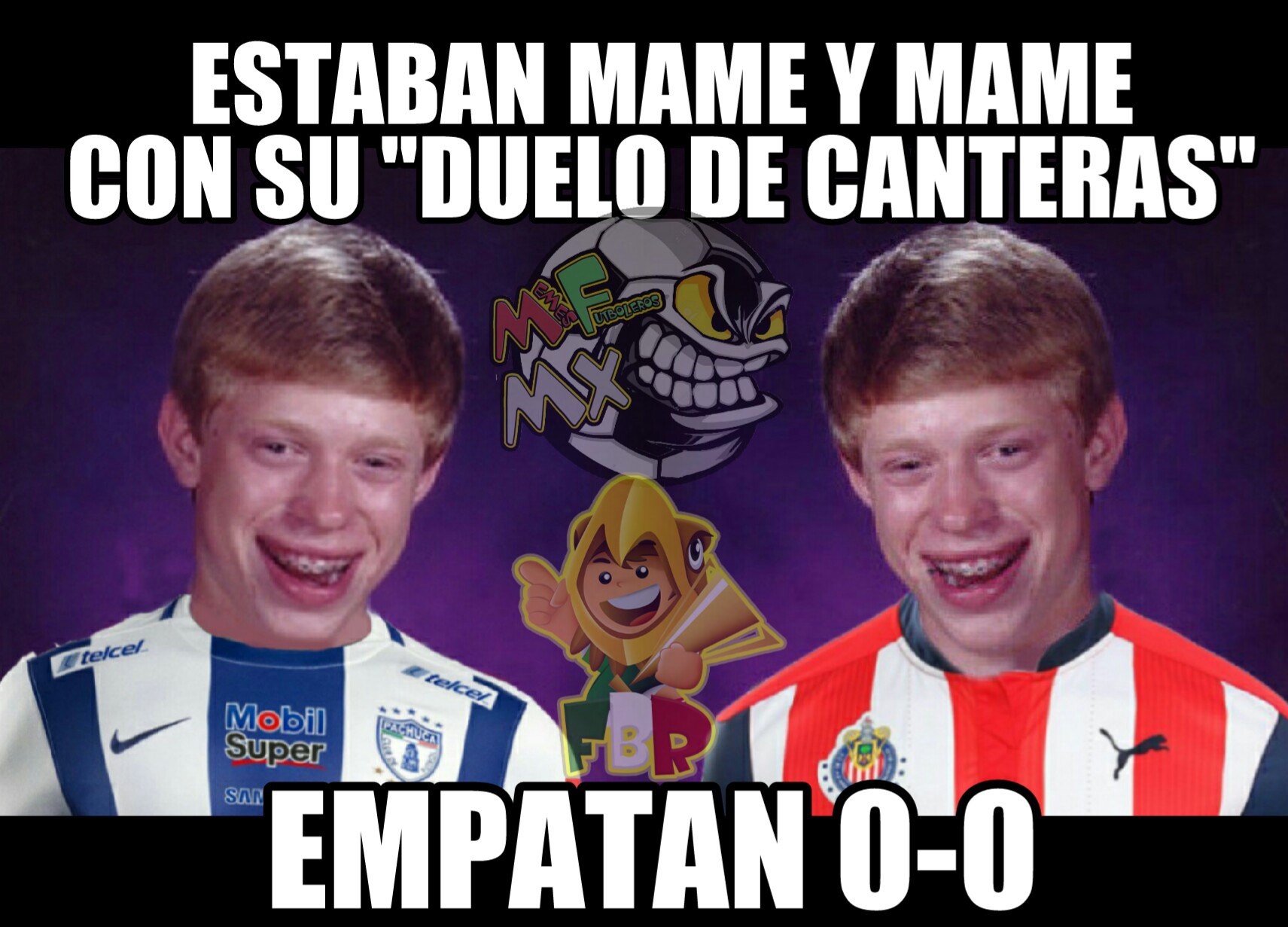 Nadie está a salvo de los memes, menos si eres Cruz Azul o Pumas.