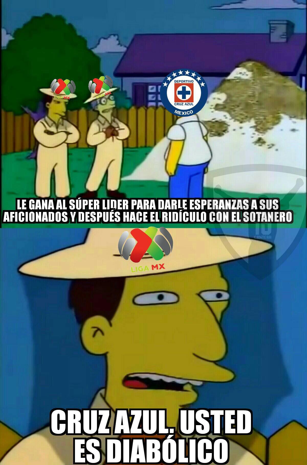 Nadie está a salvo de los memes, menos si eres Cruz Azul o Pumas.