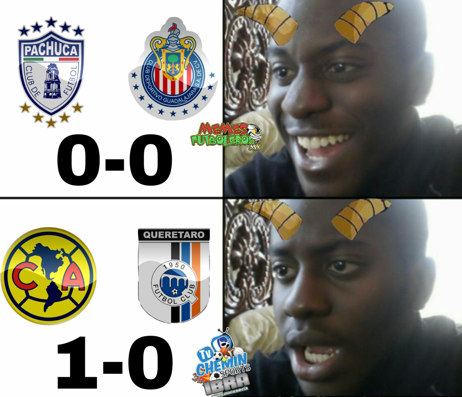 Nadie está a salvo de los memes, menos si eres Cruz Azul o Pumas.
