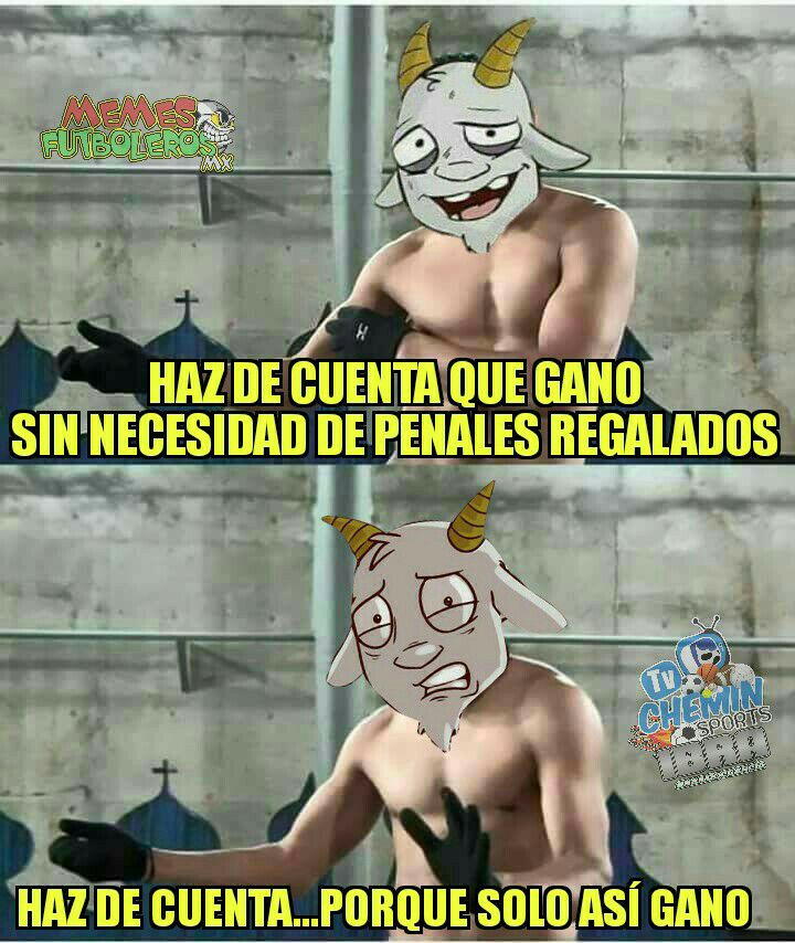Nadie está a salvo de los memes, menos si eres Cruz Azul o Pumas.